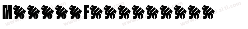 Melgis Free字体转换